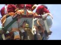 La ceremonia ritual de los Voladores