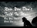 I Don\