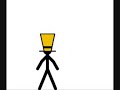 Blue-DJ Infinity remix-stickmen dance party!