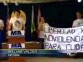 Parlamentarios italianos marchan junto a las Damas de Blanco