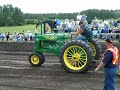 1941 John Deere Model G tractor pull