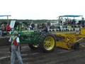 1941 John Deere Model G tractor pull