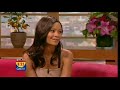 actress thandie newton talks about her latest role in rocknrolla - the latest film from guy ritchie.

note that i had to cut out the film clip as distributors often get pissy about such things.