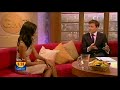 actress thandie newton talks about her latest role in rocknrolla - the latest film from guy ritchie.

note that i had to cut out the film clip as distributors often get pissy about such things.