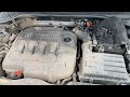 Motor de un Volkswagen Golf VII (AUA) 1.6 TDI 16V 2013