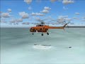 Aircrane antincendio sull'Isola d'Elba