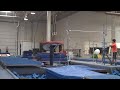 BRENDAN WILLIAMS GYMNASTICS VAULT UPDATE NOV 09