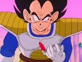 dragon ball z 話「限界を超えた熱い戦い！悟空対ベジータ」