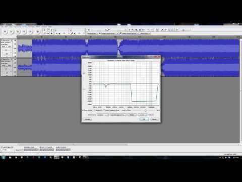 how to isolate tracks in audacity