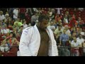 bien que diminu� par une blessure � la jambe et donc moins spectaculaire qu'� l'accoutum�e, teddy riner a d�croch� � budapest son troisi�me titre de champion...