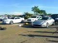 arrancones  mustang vs nissan 350 z