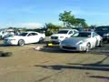 arrancones  mustang vs nissan 350 z