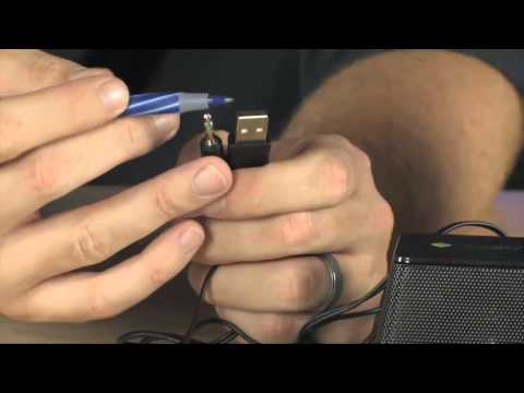 how to connect speakers to cd player