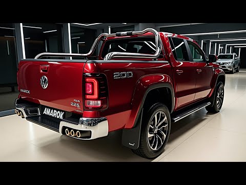 2025 Volkswagen Amarok - Xe tải phiên bản đặc biệt với khả năng nâng cao!