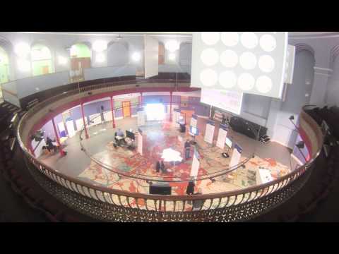 Timelapse: Setting up the Smart Cities Exhibition