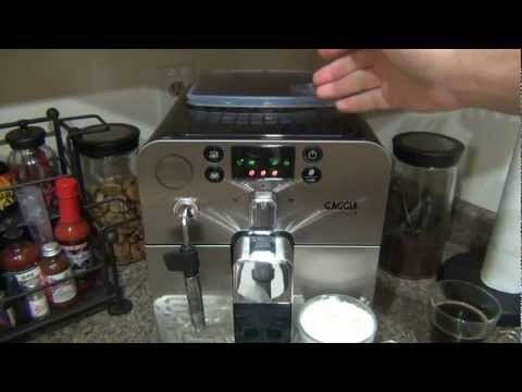 Espresso Machine Review : Gaggia Brera (Super Automatic) [LONG VERSION]