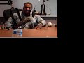 Kanye West walks off Canadian urban radio station