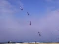 Revolution kite dance