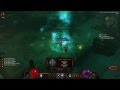 Diablo III - crypt of the skeleton king