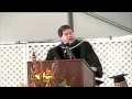 Dr. PZ Myers, author of the science blog Pharyngula, delivered the commencement address to the graduating Masters and Doctoral candidates on May 13, 2009 at usc's Keck School of Medicine in Los Angeles, CA. His talk focused on the responsibility of the public intellectual in today's society. Controversial and congenial, Dr. Myers asserts several societal obligations for the newest generation of scientists. Part 2
