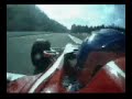 Jacques Villeneuve en Eau Rouge