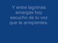 Pesado Lagrimas Amargas