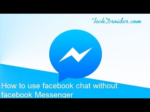 how to use facebook messenger