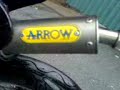 peugeot xps standard exhaust upgrade to arrow race exhaust