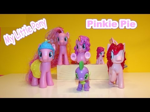 My Little Pony Pinkie Pie Collection new Pony unboxing at the Cotton Candy Cafe