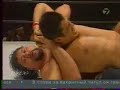 UWFI Nobuhiko Takada vs Gary Albright 3rd match part 2