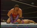 UWFI Nobuhiko Takada vs Gary Albright 3rd match part 2
