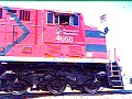 ES44AC 4668, 4663 Y AC4400 4521 IN CAB RIDE