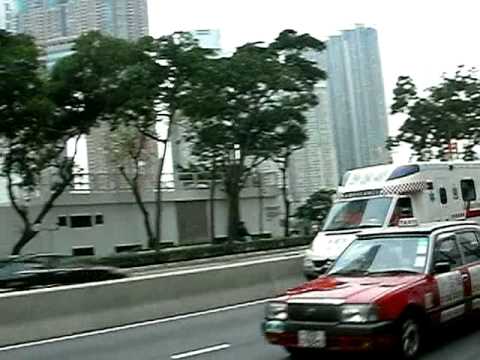 HKFSD Ambulance responding