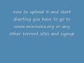 How To Make A Torrent Seed It And Upload It On Mininova