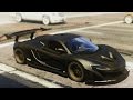 McLaren P1-GTR HQ 1.3 для GTA 5 видео 3