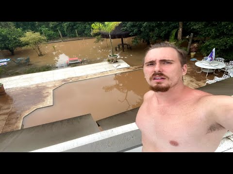 Minha casa alagou, perdi tudo /Gaba na enchente\