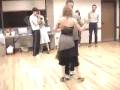 TANGO COLGADAS: Linear, Circular, with Boleo & Little Jump