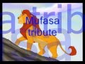 Mufasa big tribute