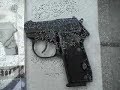 Beretta Tomcat Cracked Frame Beretta Tomcat Cracked Frame
