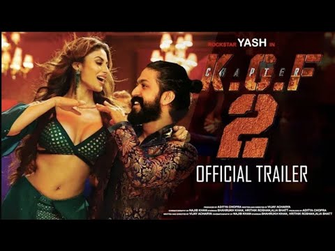 K.G.F Chapter 2 Official Trailer | Yash | Srinidhi Shetty |Sanjay Dutt |Prashanth N |Concept Trailer
