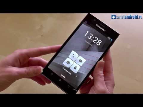 Test: Lenovo K900 z Intel Atom Z2580 (review)