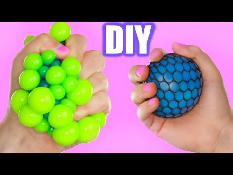 DIY Super Cool Squishy Stress Ball! How to Make The Coolest Stress Ball! Video