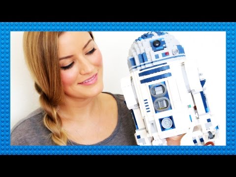 R2D2 LEGO Timelapse