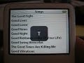 iPod Quick Search Wonkiness iPod Quick Search Wonkiness