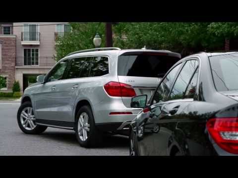 how to park assist mercedes