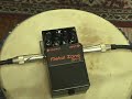 FPE-TV Demo BOSS Metal Zone Distortion Effect Pedal