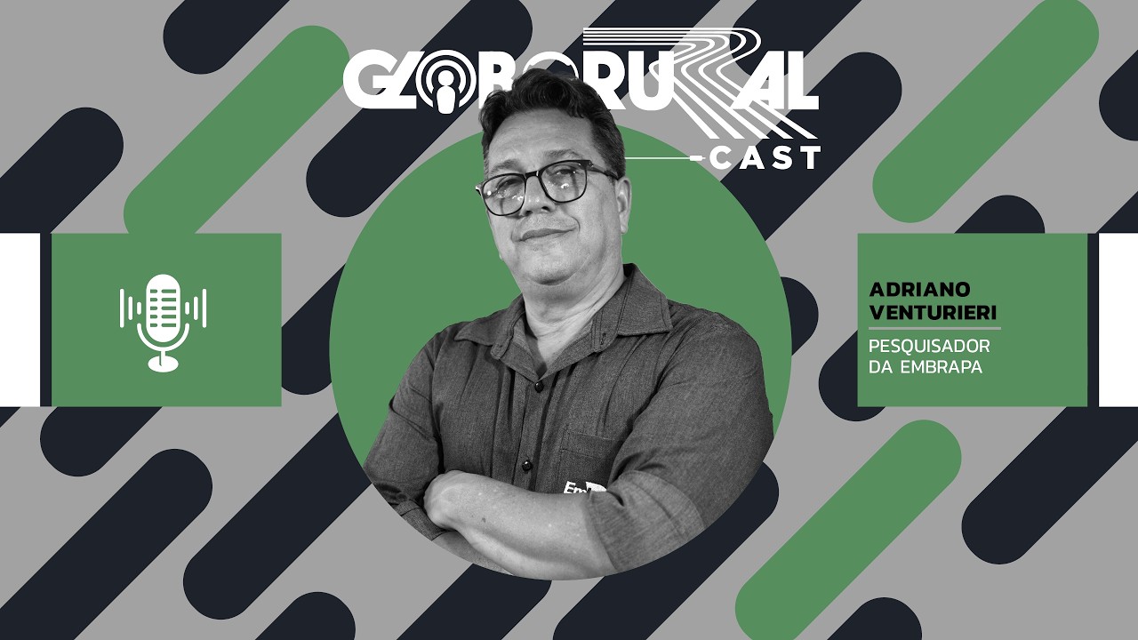 Pesquisa da Embrapa mapeia expansão do cacau no Brasil | Globo Rural Cast - Expocacau 2026