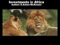 Africa Börse Trading SelMcKenzie Selzer-McKenzie Africa Börse Trading SelMcKenzie Selzer-McKenzie