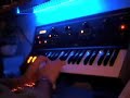 Moog Little Phatty Toccata and Fugue in Dm