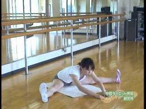DVD『中根静夫とひみ呼のダイエット呼吸』 すわってリラックス 05Youtube(ユーチューブ・ゆーちゅーぶ)・Dailymotion動画